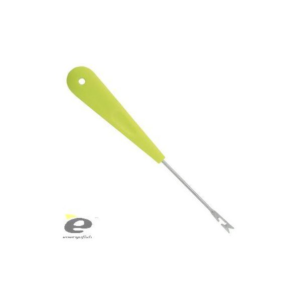 Háčikový uvoľňovač kovový s plastovou rúčkou