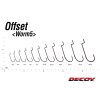 Decoy Worm 5 2 Offset Horog 9db