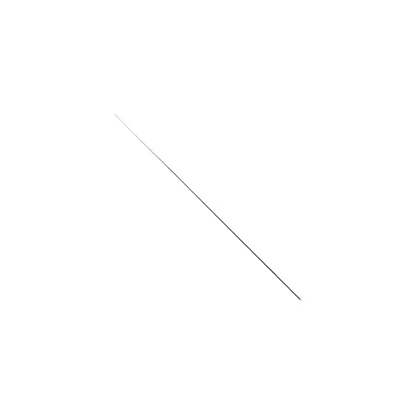 Plná sklenená špička 0,8X700X2,8Mm)