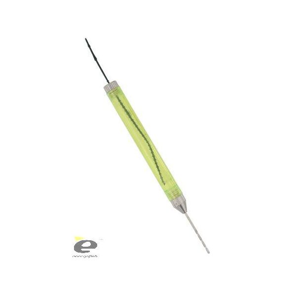 Boilie vŕtačka so zásobníkom na zarážky