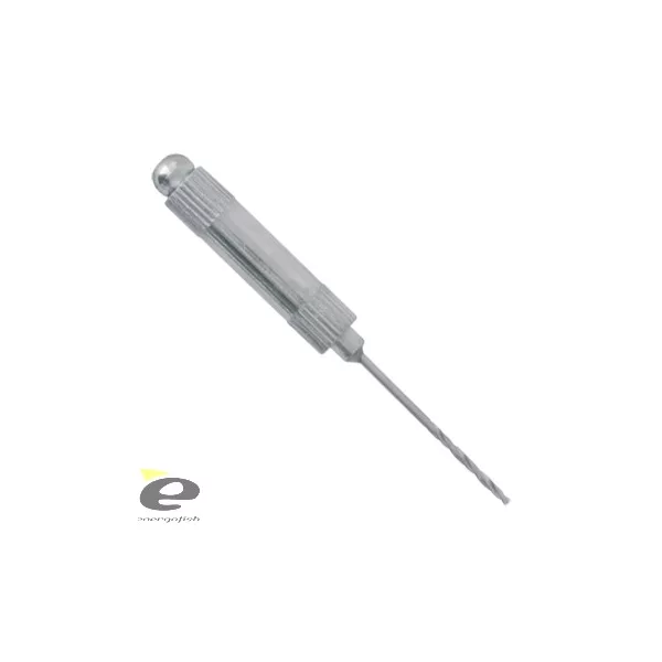 Nerezový vrták na boilies