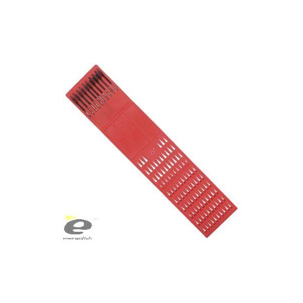 Držiak Nadväzcov Pružinový Fluorescenčný