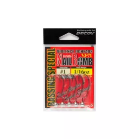Decoy VJ-71 Nail Bomb #1 1,8gr Offset Jig Fej 5db