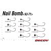 Decoy VJ-71 Nail Bomb #2 2,5gr Offset Jig Fej 5db