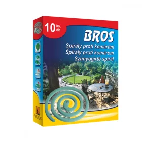 Špirála proti komárom 10ks/balenie