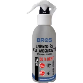   Bros Repelent proti komárom a kliešťom s rozprašovačom 130ml