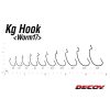 Decoy Worm 17 KG 2 Offset Horog 9db