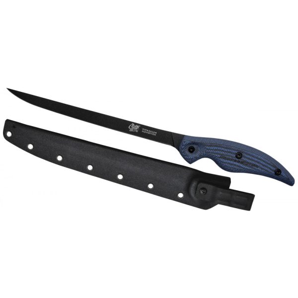 Cuda Professional Knives With Micarta - 9 Filetovací nôž