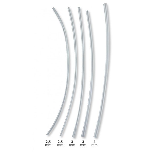 Carp Academy Súprava zmršťovacích hadíc Transparentná (347120)