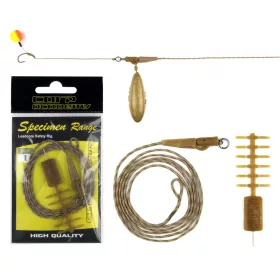   Carp Academy Nadväzec s olovenou vložkou s bezpečnostnou sponou 95cm 35lbs (359061)