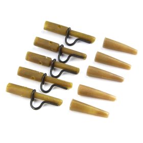 Carp Academy Zosilnená olovková spona M 5ks