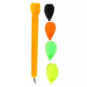 Carp Academy Indikačný plavák so 4 hlavami