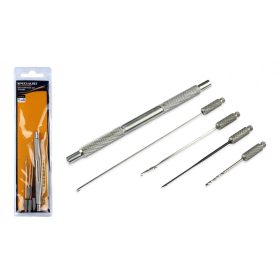   Carp Academy Ihla na navliekanie nástrah so 4 hlavicami (cp548)