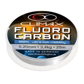 Climax Fluorocarbon 0,20mm 50m Fluorocarbonový nadväzec