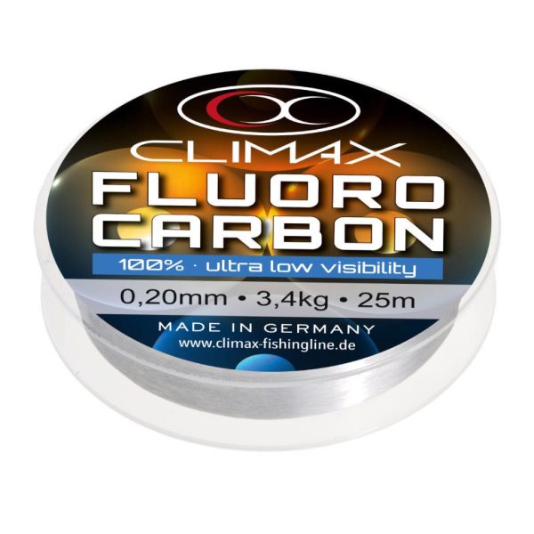 Climax Fluorocarbon 50m 0,40mm 10,0kg Fluorocarbon Előkezsinór