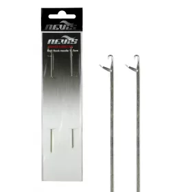 Navliekacia ihla na nástrahové rybky s klipsou 12,5cm 2ks