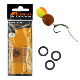 Carp Academy Háčikový Krúžok 3mm 20ks