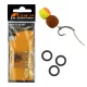 Carp Academy Háčikový Krúžok 3mm 20ks