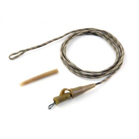   Carp Academy Náväzec s olovenou vložkou s rýchloklipsom 95cm 35lbs