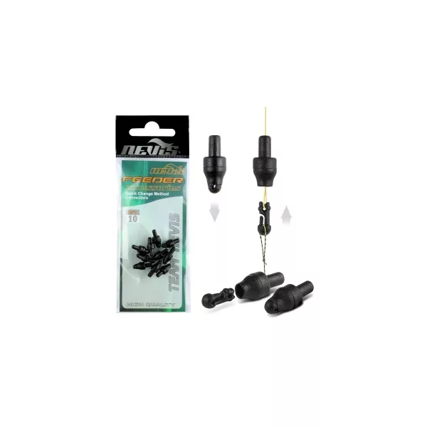 Nevis Method feeder rýchlospojka 10ks/bal