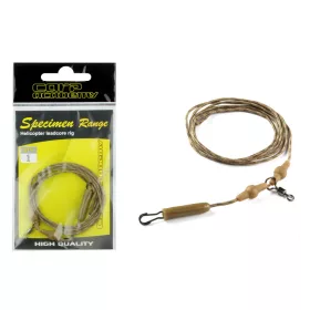   Carp Academy Helikoptérová koncová montáž na olovom zaťaženej šnúre 95cm 35LBS