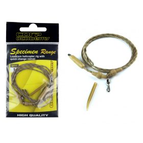   Carp Academy Helikoptérová koncová montáž s rýchloklipom 95cm 35lbs