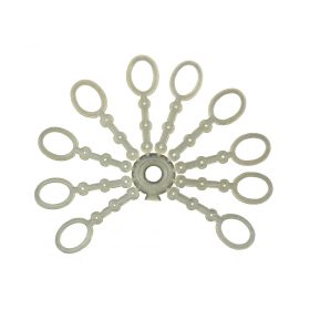   Carp Academy Silikónový Krúžok na Upevnenie Nástrahy 20ks