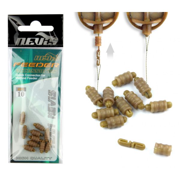 Nevis Method Rýchlospojka L 10ks