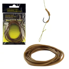   Carp Academy Silikónová hadička na upevnenie vlasového nadväzca 0,5mm 150cm