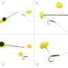 Carp Academy Feeder Stopper a Ihla na viazanie