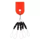 Nevis Feeder Gumový Doraz M 10ks