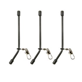 Carp Academy Proti-zamotávacia trubička Čierna 8cm 3ks