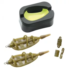 Nevis Method Carp Feeder Kôš Súprava 60g