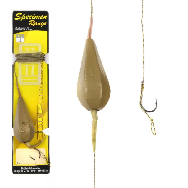 Carp Academy Kompletná výbava na boilies Č. 4 110g