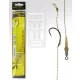 Carp Academy Boilies náväzec Superior Rig Čierna 6 1ks/balenie Boilies háčik s očkom a protihrotom