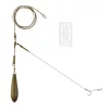 Carp Academy Kompletný helikoptérový nadväzec na olovenom lanku č. 4 70g