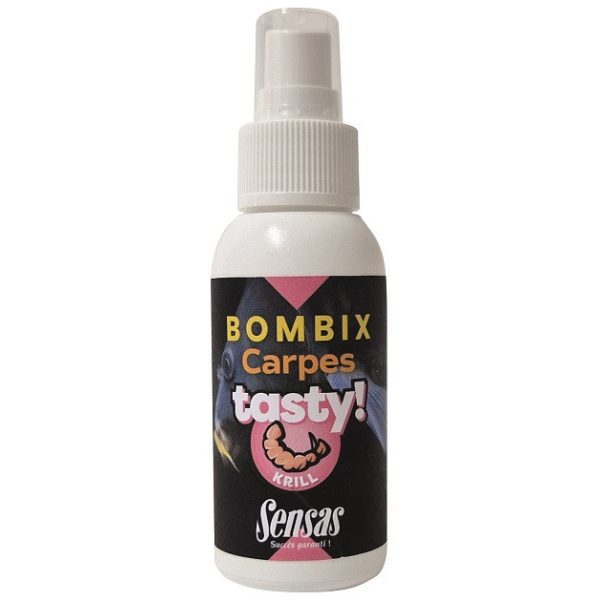 Sensas Bombix Carp Tasty Krill Tekutý atraktor 75ml