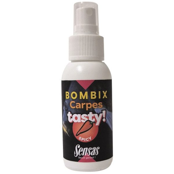Sensas Bombix Carp Tasty Spicy Tekutý atraktor 75ml