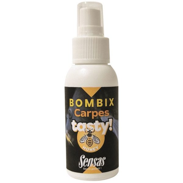 Sensas Bombix Carp Tasty Honey Tekutý atraktor 75ml