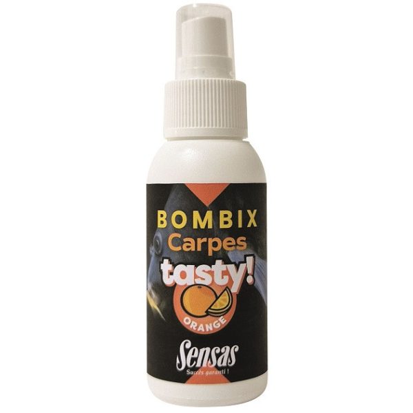 Sensas Bombix Carp Tasty Orange Tekutý atraktor 75ml