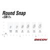 Decoy SN-1 Duolock Round Snap 00 18lb Kapocs 13db
