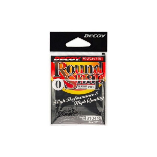 Decoy SN-1 Duolock Round Snap 0 20lb Kapocs 13db