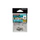 Decoy R-1 Light Class Black 0 15lb Split Ring Kulcskarika 20db