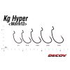 Decoy Worm 13 KG Hyper 2/0 Offset Horog 6db