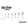 Decoy SN-3 Egg Snap 5 120lb Kapocs 7db