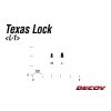 Decoy L-1 Texas Lock M 12-25lb Ütköző 20db