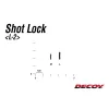 Decoy L-2 Shot Lock L 1-5gr Ütköző 14db
