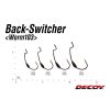 Decoy Worm 103 Back Swicher #2/0 0,9gr Súlyozott Offset Horog 5db