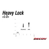 Decoy L-3 Heavy Lock Nail 12-25lb Ütköző 8db