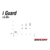 Decoy L-6 I-Guard M Clear Knot Protect Ütköző 12db